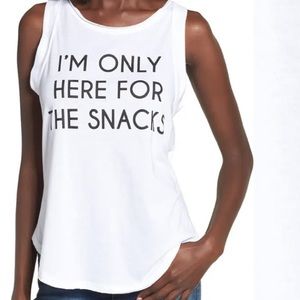 Nordstrom the Sixty Sherman graphic tank